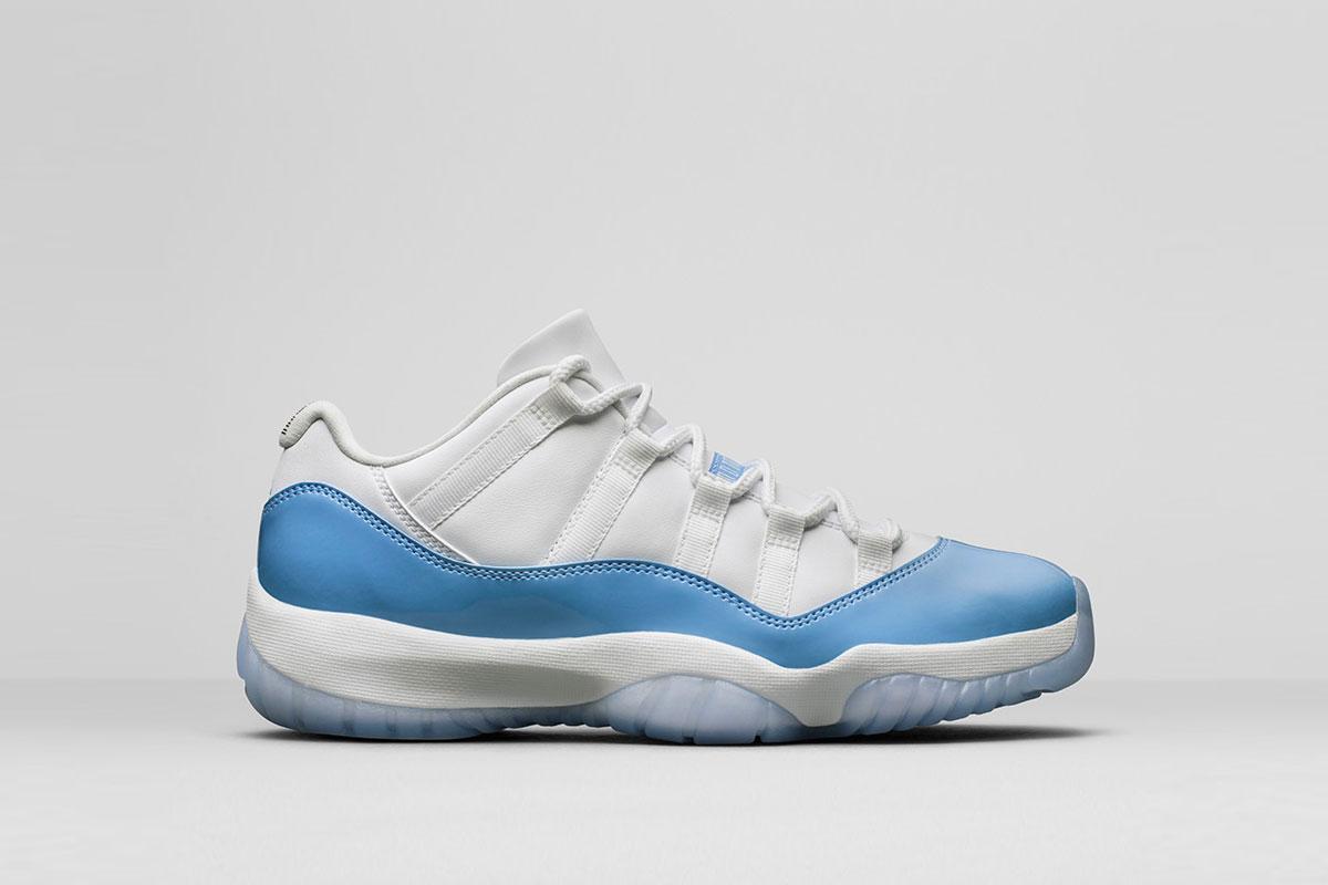 Jordan 11 white baby blue hotsell